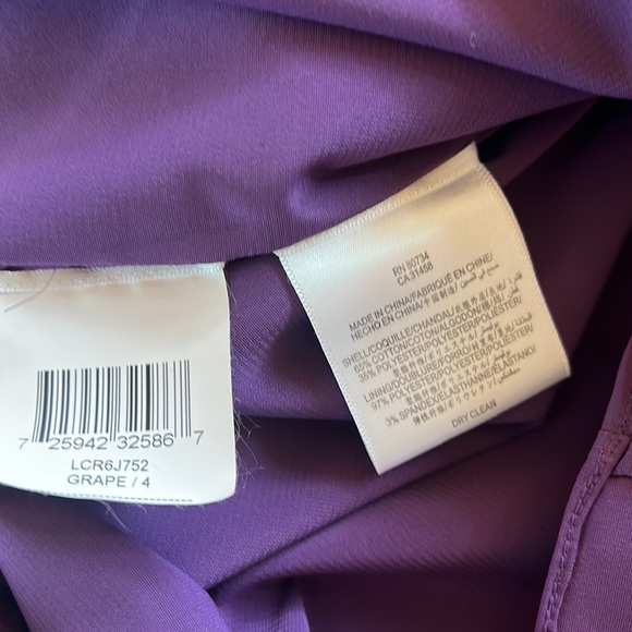 BCBG Maxazria Floral Print Strapless Dress US4 - Picture 8 of 8